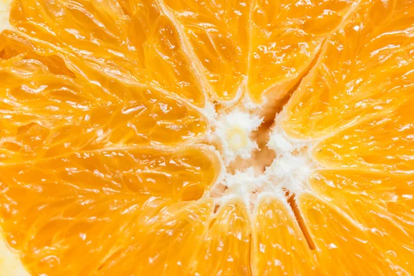 Macro d'une orange — Photo