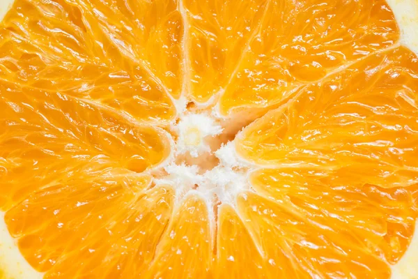 Macro d'une orange — Photo
