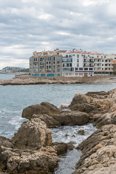 Rosas - Costa Brava - Girona, España — Foto de Stock