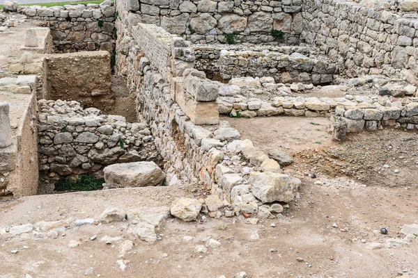 Yunan Empuries kalıntıları — Stok fotoğraf