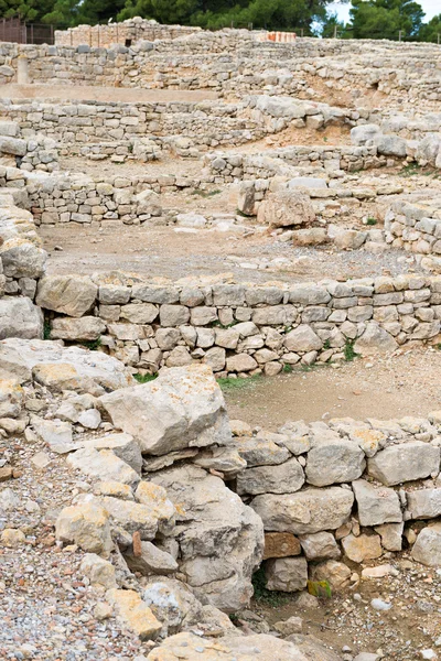 Grekiska ruinerna av Empuries — Stockfoto