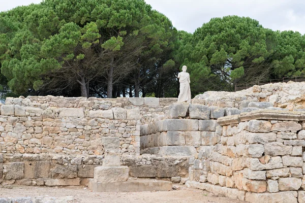 Grekiska ruinerna av Empuries — Stockfoto