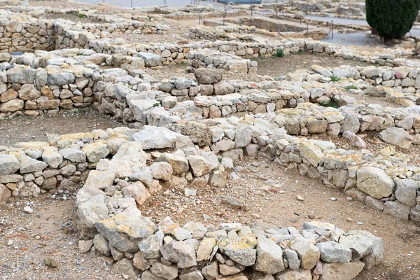 Yunan Empuries kalıntıları — Stok fotoğraf