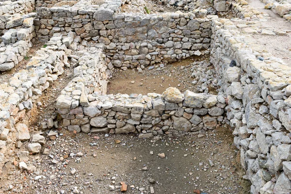 Greek ruins of Empuries — Stock Photo, Image