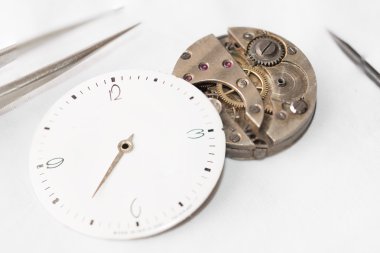 Onarım ve restorasyon saatı