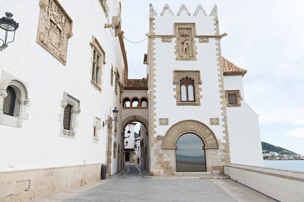 Sitges - Barcelona (Spanje) — Stockfoto