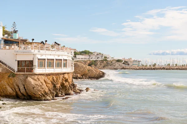 Sitges - Barcelona (Espanha ) — Fotografia de Stock