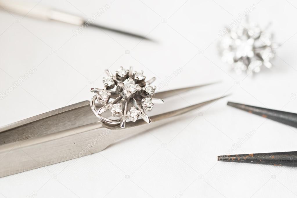 Reparation and restoration of jewelry