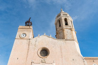 Sitges - St Bartholomew Kilisesi ve Santa Tecla