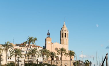 Sitges - St Bartholomew Kilisesi ve Santa Tecla