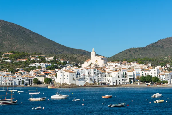 Stad van Cadaques — Stockfoto