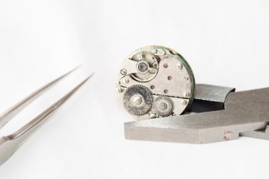 Mekanizmaları saatı