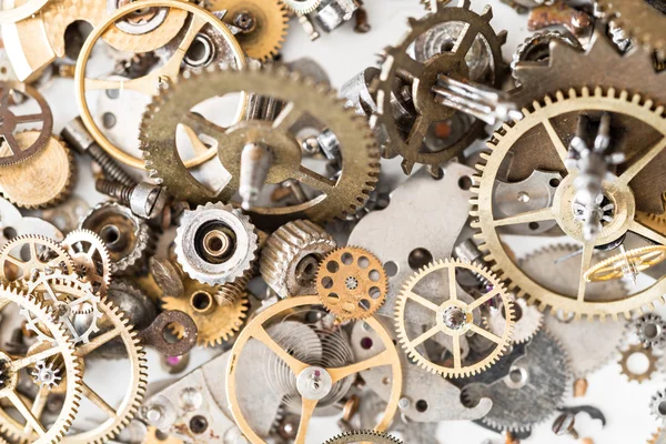 Mechanisms of watches — Stock Photo, Image