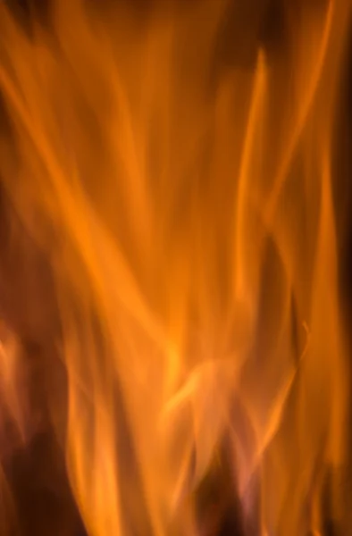 Eldslågor — Stockfoto
