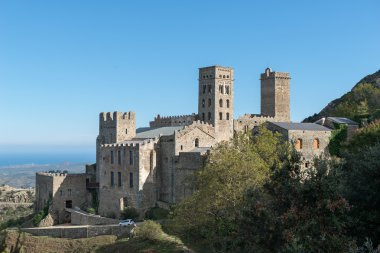 Port De La Selva (İspanya) - manastır Sant Pere De