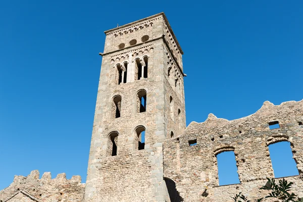 Port De La Selva (Spanien) - klostret Sant Pere De — Stockfoto