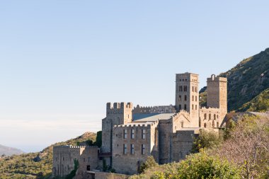 Port De La Selva (İspanya) - manastır Sant Pere De