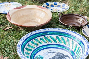 Ayrıntılar antika pazarı