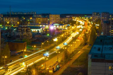 Izhevsk, gece