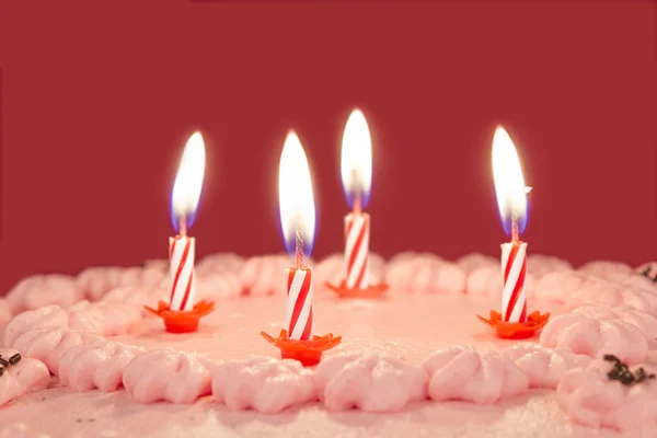 Birthday candles — Stock Photo, Image