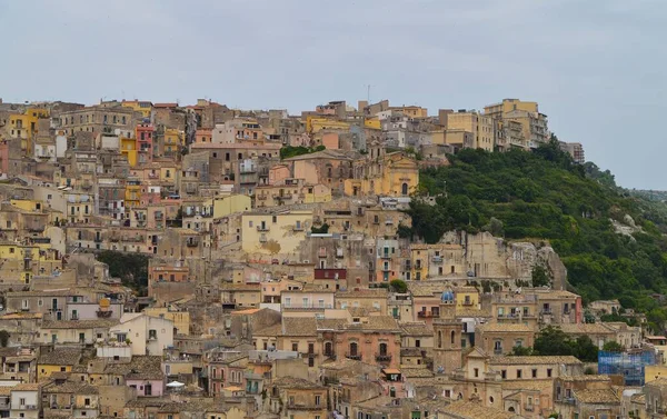 Vista Ragusa Ibla Sicilia Italia Europa Patrimonio Humanidad —  Fotos de Stock