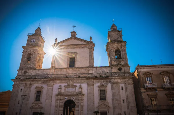 Caltanissetta 'daki Santa Maria La Nova Katedrali, Sicilya, İtalya, Avrupa