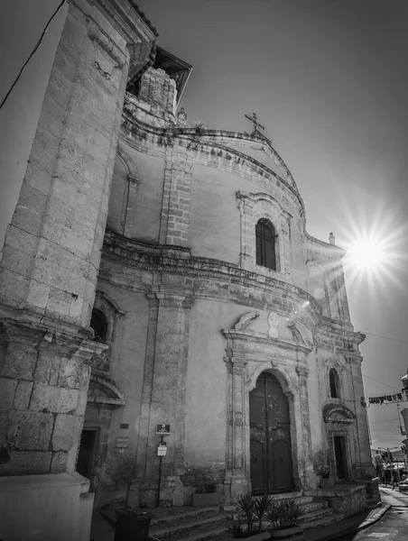 Chiesa San Domenico Nel Centro Storico Caltanissetta Sicilia Italia Europa — Foto Stock
