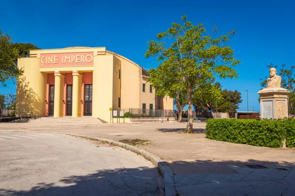 Teatro Impero Marsala Trapani Szicília Olaszország Európa — Stock Fotó