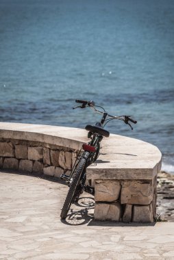 Marina di Modica Gezinti Alanı, Modica, Ragusa, Sicilya, İtalya, Avrupa