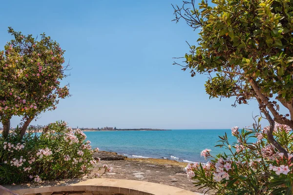 Promenade Marina Modica Modica Ragusa Sizilien Italien Europa — Stockfoto