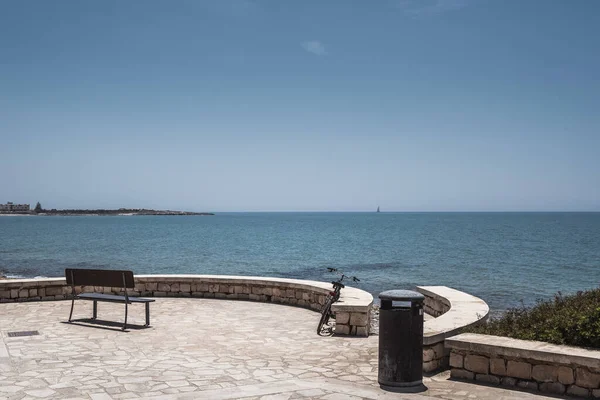 Marina Modica Promenade Modica Ragusa Sicilia Italia Europa — Foto de Stock