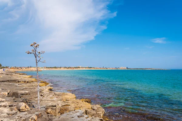 Marina di Modica gezinti güvertesinden Panorama, Modica, Ragusa, Sicilya, İtalya, Avrupa