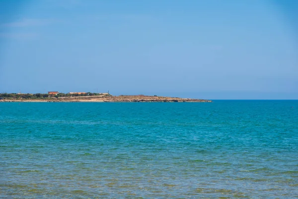 Marina di Modica gezinti güvertesinden Panorama, Modica, Ragusa, Sicilya, İtalya, Avrupa