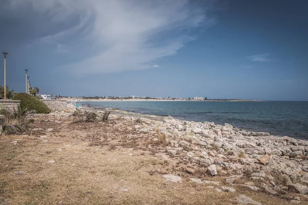 Panorama Marina Modica Promenade Modica Ragusa Sicilia Italia Europa — Foto de Stock