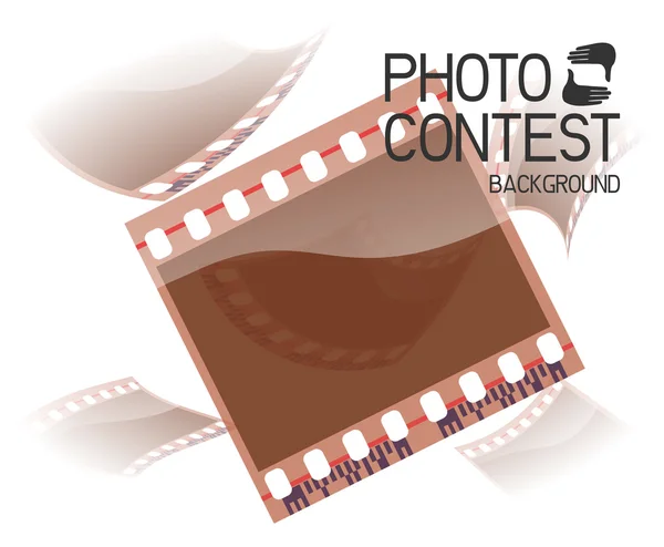 Contexte CONCOURS DE PHOTO — Image vectorielle