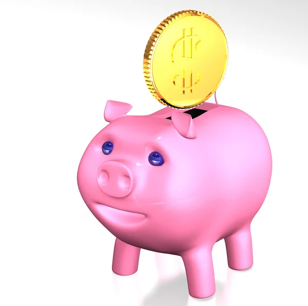 Piggy — Stock Photo, Image