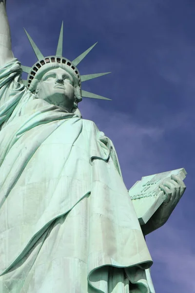 Statue Liberty Close Picture Liberty Island New York City — Stock Photo, Image