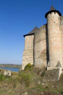 eski medival kale
