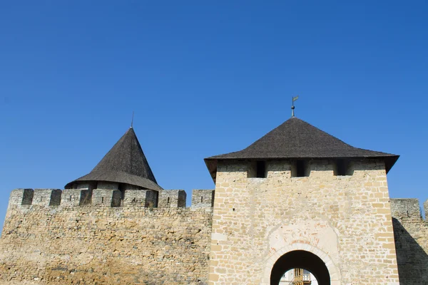 Ancien château médiéval — Photo