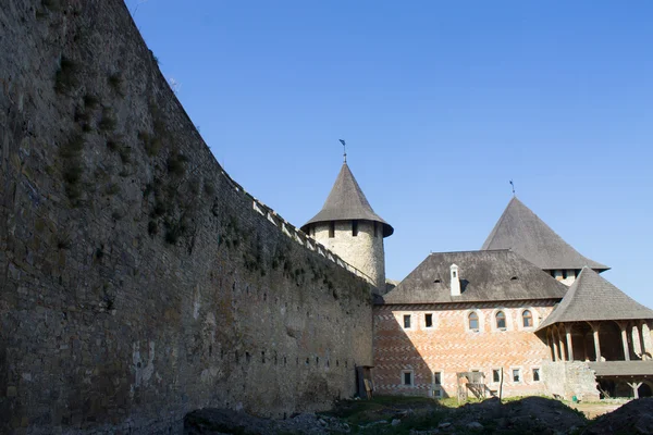 Oud medival-kasteel — Stockfoto