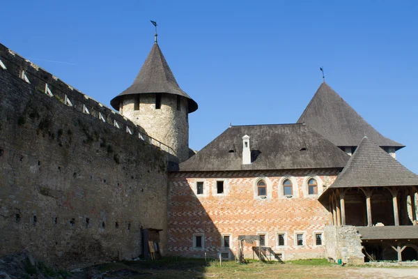 Oud medival-kasteel — Stockfoto