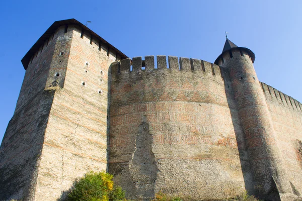 Ancien château médiéval — Photo