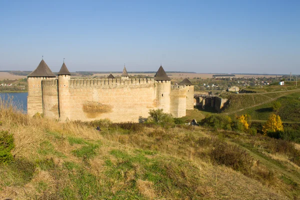 Eski medival kale — Stok fotoğraf