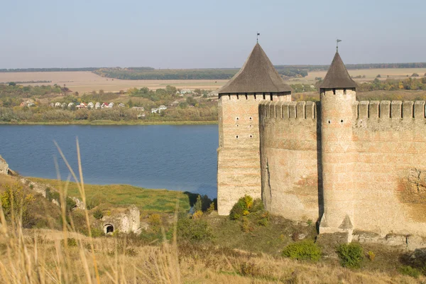 Vecchio castello medioevale — Foto Stock