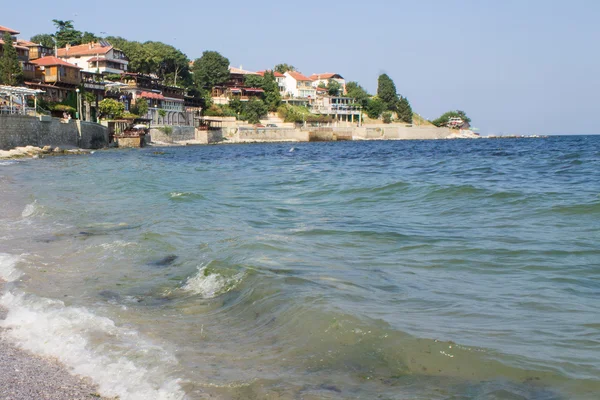 Mar costa verão paisagem — Fotografia de Stock