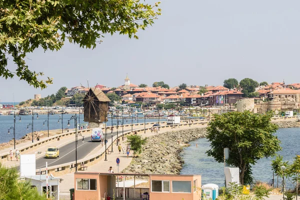 Deniz kıyısında yaz manzara