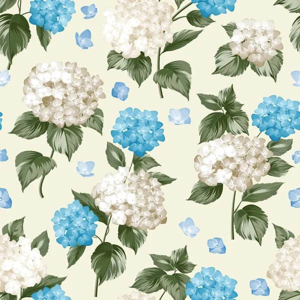 Belles fleurs blanches . — Image vectorielle