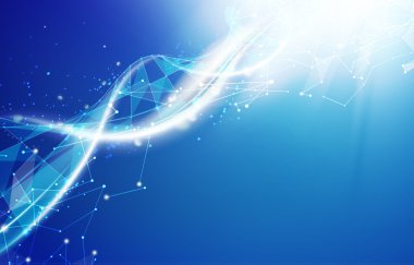 Poligons DNA molekülleri.