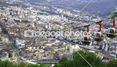 Grenoble şekilde kablo.