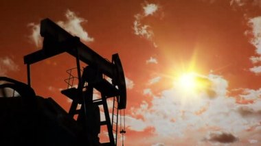 Petrol pompa makine.